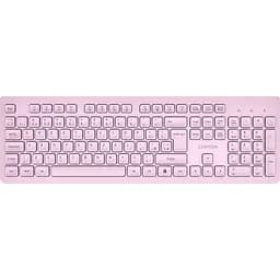 Клавіатура Canyon HKB-W01 UK/US AAA Wireless Pink (CNS-HKBW01P)