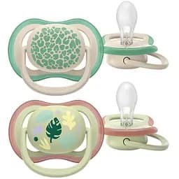 Пустышка Philips Avent Ultra Air 6-18 мес. 2 шт. (SCF087/17)