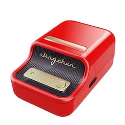 Термопринтер для печати наклеек NIIMBOT B21S Red