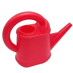 Дитяча іграшка "Лійка сад" Colorplast 2446 розмір 17 см Червоний