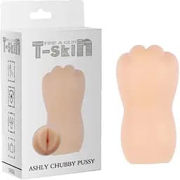 Мастурбатор Chisa T-skin Ashly Chubby Pussy тілесний