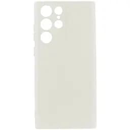 Чехол Silicone Cover Lakshmi Full Camera (AA) для Samsung Galaxy S25 Ultra Белый / White