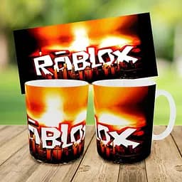 Набір дитячий Роблокс «Roblox» рюкзак 36х27см сумка-бананка, кружка з принтом для хлопчика (01575) - мініатюра 9