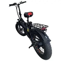 Електровелосипед E-scooter фетбайк складний 20 дюймів 750W 48V 24Ah + PASS-система - мініатюра 2