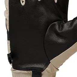 Рукавички чоловічі Black Diamond Alpine Softshell Gloves XL Чорний-Бежевий - мініатюра 3