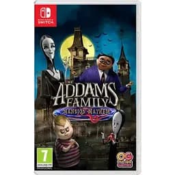 Игра The Addams Family Mansion Mayhem (русская версия) (Nintendo Switch)