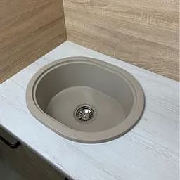 Кухонна мийка Adamant CIRCUM сахара 500x425x180 мм, без крила 50 см - мініатюра 3