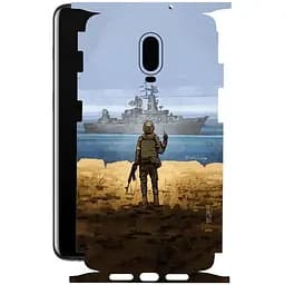 Захисна плівка StatusSKIN для OnePlus 6T Корпус Вініл Корабель