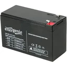 Аккумуляторная батарея EnerGenie 12В 7.2 Ач (BAT-12V7.2AH)