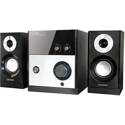 Акустична система 2.1 Microlab M-880 чорна з срібним
