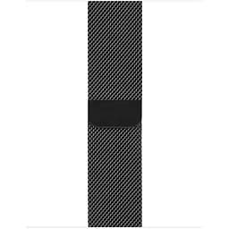 Ремінець DK CDK для Apple Watch 40mm (Series 4 / 5 / 6 / SE1 / SE2) Метал Milanese Loop (05526) (black) - мініатюра 2