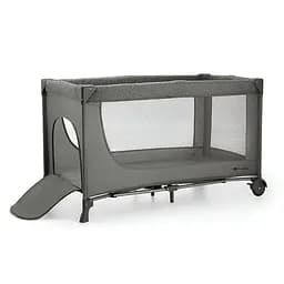 Манеж-ліжко Kinderkraft Joy 2 Dark Grey (5902533925117) - мініатюра 4