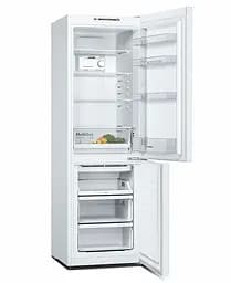 Холодильник із нижньою морозильною камерою Bosch KGN36NW306 білий (KGN36NW306) - мініатюра 2