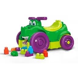 Машинка-крокодил Катайся та збирай кубики Mega Bloks (GFG22) - мініатюра 4