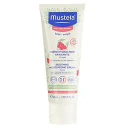 Зволожуючий крем для обличчя Mustela Soothing Moisturizing Cream, для чутливої шкіри, 40 мл