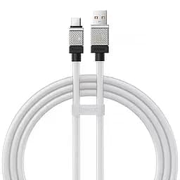 Кабель Baseus CoolPlay Series Type-C 2 м (CAKW000702) белый