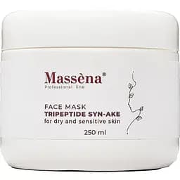 Маска для обличчя Massena Syn-ake для сухої та чутливої шкіри 250 мл
