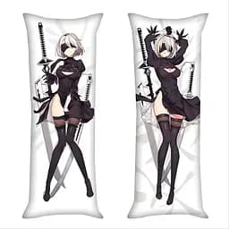 Наволочка дакимакура Ниер: Автомата 2Б NieR: Automata 2B 150 х 50 см