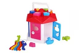 Сортер Куб Дом ТехноК 2438TXK с фигурками