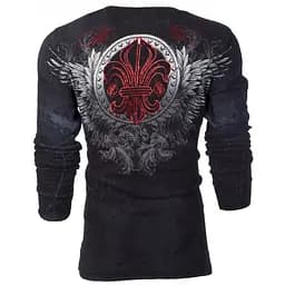 Футболка з довгим рукавом Xtreme Couture by Affliction Men's Thermal Shirt Royal Family 3XL - мініатюра 2