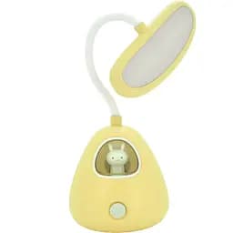 Гибкая настольная лампа Voltronic Rabbit Yellow с органайзером 3 режима 4,2V 300mAh