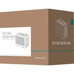 Корпус Deepcool CH160 Mesh White (R-CH160-WHNMI0-G-1) [146740] - мініатюра 12