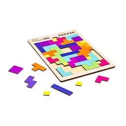 Развивающая деревянная игрушка Тетрис Арт-70063