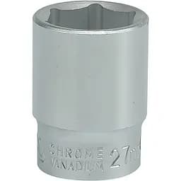 Головка торцева 6-гранна Yato квадрат 3/4" М= 27 мм L= 50 мм (YT-1308)