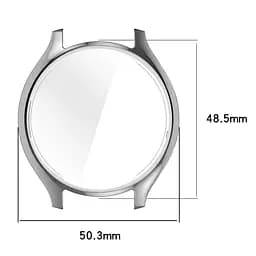 Захисний чохол Tamister для смартгодинника Xiaomi Watch 2 з плівкою золотистий - мініатюра 7