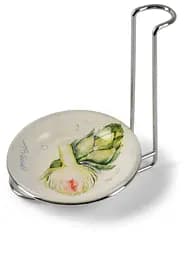 Підставка для кухонних приборів кераміка Viva Artichoke 16 см (SPR45-AR)