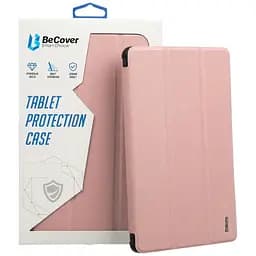 Чохол-книжка BeCover Tri Fold Soft TPU Silicone для Apple iPad Air 11" M2/M3 2024/2025 Pink (711410)
