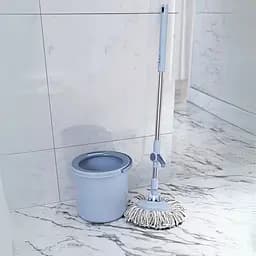 Комплект для прибирання швабра мотузкова та відро Household Cleaning Products HP-35015-21