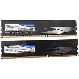 Оперативная память Team DDR3 (2X8GB) 1600Mhz CL11 TED38GM1600HC11BK Desktop Memory Kit Б/В