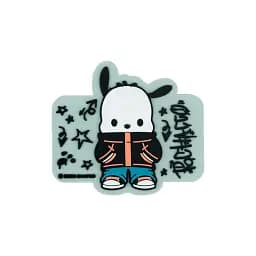 Бейдж на липучці Kite Pochacco 7.3x6.4x0.4 см (PC26-3011) - мініатюра 2