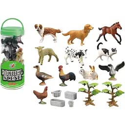 Ігровий набір Dino Toys Домашні тварини Y6 12 шт. (Q9899-Y6)