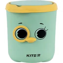 Настольный контейнер для мусора Kite зеленый (K24-011-1)