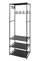 Вішалка для одягу с полицями FABRIKA STORE