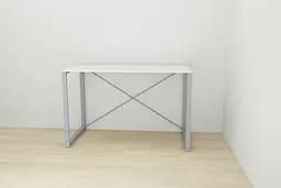 Письмовий стіл Ferrum-decor Серії Конект 75x120x60 сірий ДСП Біле 16мм (FRD-104213) - мініатюра 3