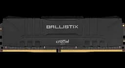 Оперативная память Crucial 8GB DDR4 3200MHz Ballistix Black (BL8G32C16U4B) Б/У