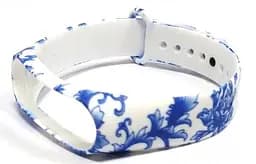 Силіконовий ремінець для фітнес-браслета XiaomiXiaomi Band 3 4 Winter Зима
