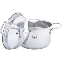 Каструля Krauff Cook&Joy зі скляною кришкою діаметр 18 см 2.5 л (26-238-117) - мініатюра 5