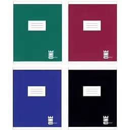 Зошит Interdruk One color лінійка A5 12 аркушів 8 шт. (270252-8)