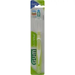 Зубна щітка GUM Activital середньо-м'яка в асортименті
