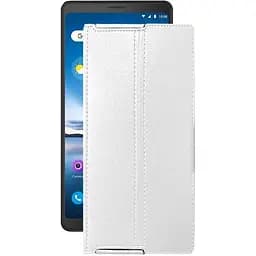 Чохол StatusCASE з екошкіри для планшету Lenovo Tab V7 Білий