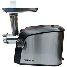 Мясорубка Promotec PM-10553 3200 Вт с соковыжималкой нержавеющая сталь/черная (PM-1055_1822)