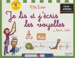 Je lis et j'écris les voyelles avec Sami et Julie