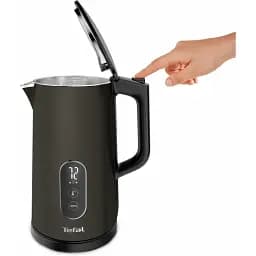 Електрочайник Tefal Digital 5 температурних режимів  1.7 л чорний (KI831E10) - мініатюра 3