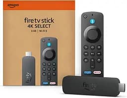 Медіаплеєр Amazon Fire TV Stick 4K Select