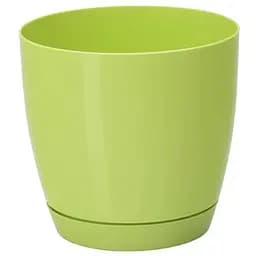 Горщик для квітів Form-Plastic Тоскана кругла-17 3 л світло-зелений (0743-007)