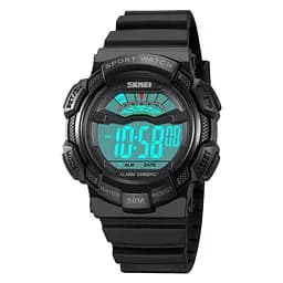 Наручний годинник чоловічий 2153BKWT Black-White Skmei acs0030231 - мініатюра 2